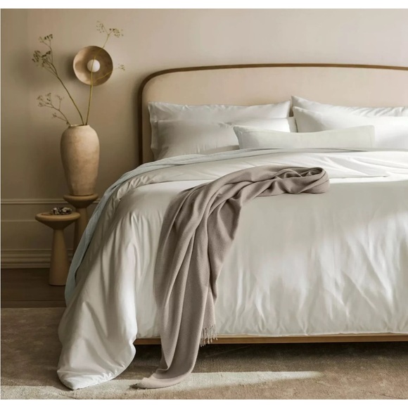 INCREDIBLE DEAL! BOLL & BRANCH 3 Piece Comforter Set NWT!  Full/Queen - Picture 6 of 10